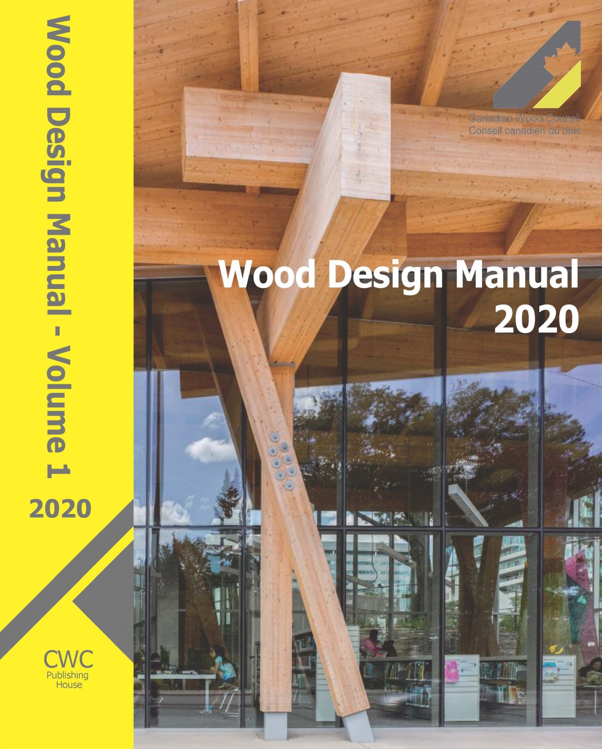 Wood Design Manual 2020 Canadian Wood Council Webstore   WDM2020 Cover 1200x1493 